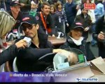 David Gandy bei seinem Start Mille Miglia 2013