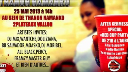 RED CUP PARTY - SPÉCIAL AFTER KERMESSE LE SAMEDI 25 MAI 2013