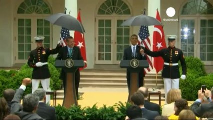 US and Turkey agree on a Syria without Assad