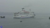 Brittany Ferries - Bretagne dans la brume à Saint Malo