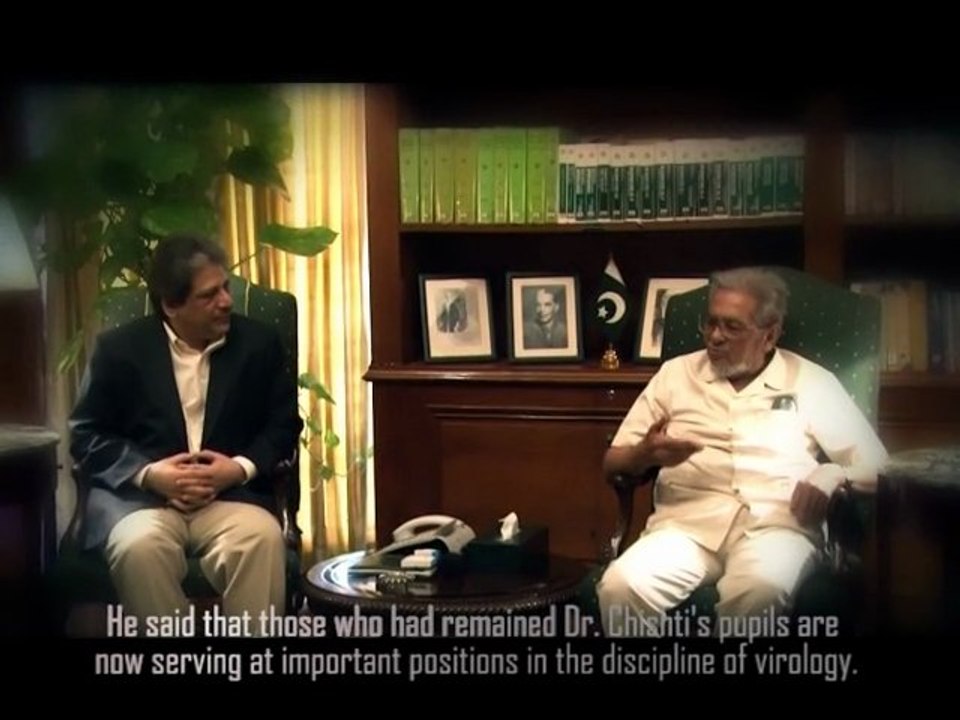 Dr. Muhammad Khalil Chishti thanked Governor Sindh for a lot of efforts for his release.