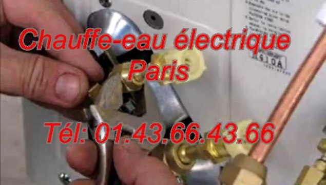 Chauffe-eau électrique paris Tél: 01.43.66.43.66