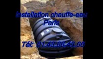 Installation chauffe-eau paris Tél: 01.43.66.43.66