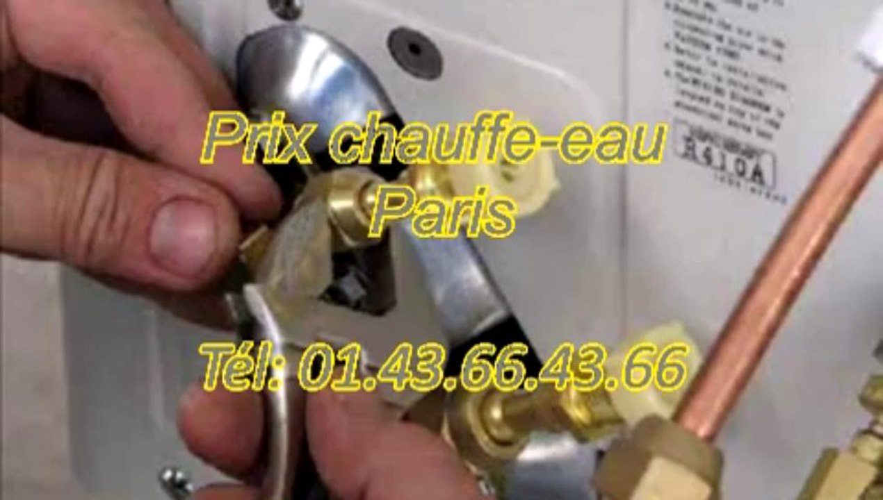 Prix chauffe-eau paris Tél: 01.43.66.43.66