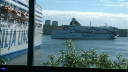 Tallink - Baltic Queen de Stockholm à Tallinn