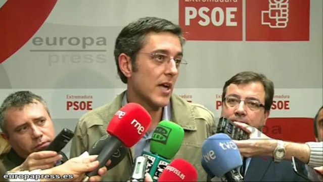 Madina habla sobre las primarias en PSOE