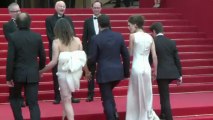 Cannes: tapis rouge de 