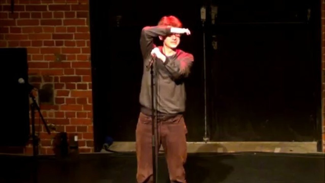 28 A.L.X. - Finale - Scène Slam Mons 14-04-2013