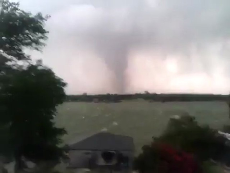 Tornade du Texas Granbury Texas Tornado
