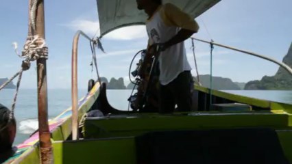 Phang Nang bay - Thailand - 6 cyl diesel engine boat