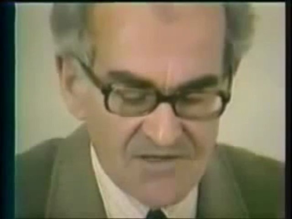 Die Jahrhundertlüge 2  Gaskammerlüge- Robert Faurisson Teil 2