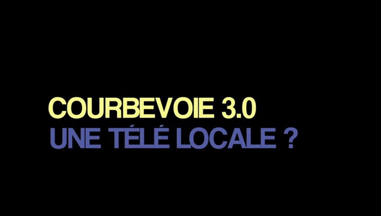 Courbevoie 3.0 - débat communication Courbevoie avec Arash Derambarsh