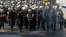 Protesters clash with police in Istanbul over border attacks