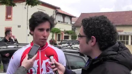 Interview de Romain Guyot - 1ère étape Ronde de l'Isard 2013