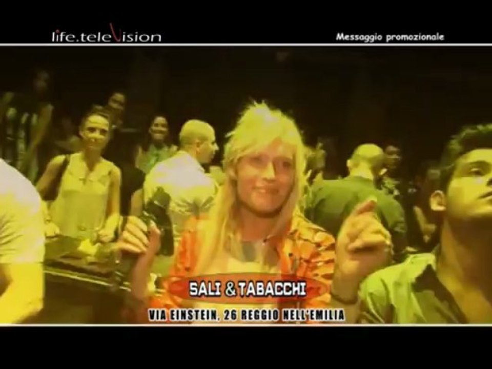 Life Television @ Sali e Tabacchi - Interviste a Andrea Oliva e Dennis Ferrer
