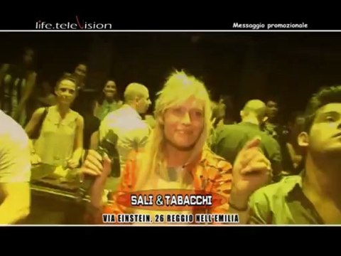 Life Television @ Sali e Tabacchi - Interviste a Andrea Oliva e Dennis Ferrer