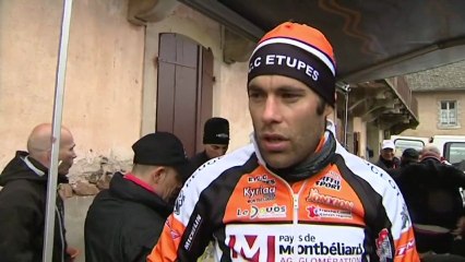 Interview de Thomas Bouteille CC ETUPES
