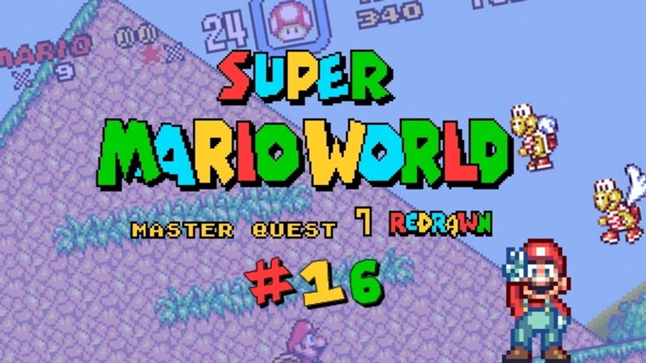 [WT] Super Mario World Master Quest 7 #16
