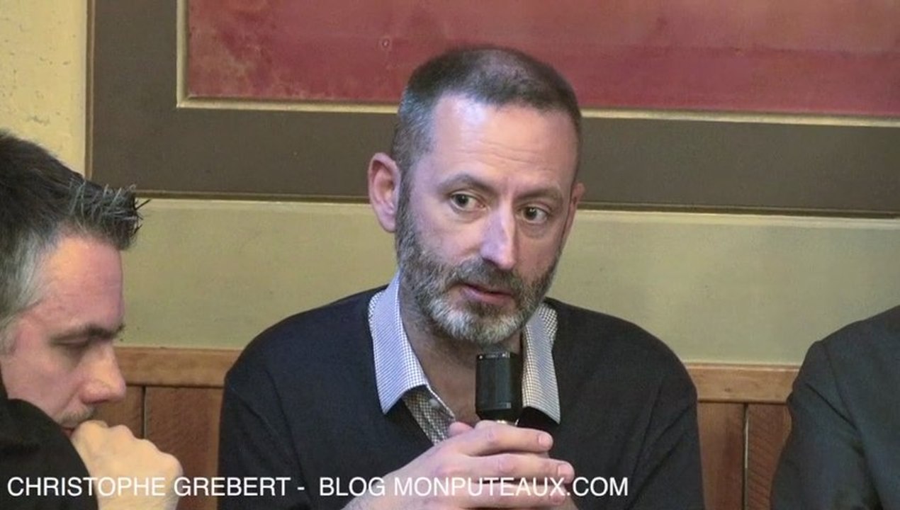 Courbevoie 3.0 - débat communication Courbevoie avec Christophe Grebert