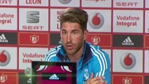 Sergio Ramos 'pasa' de hablar de Mou