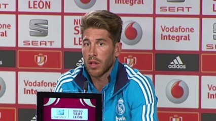 Sergio Ramos no cree en el castigo a Pepe