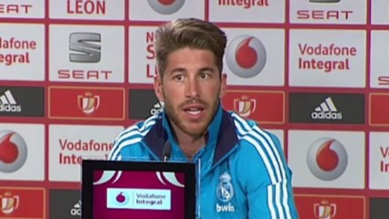 Sergio Ramos: "No sería un fracaso"