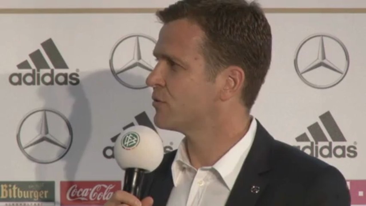 DFB: Bierhoff freut sich über CL-Finale