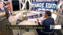 Débat : François Hollande a-t-il réussi son oral ?
