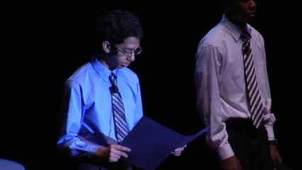 Henry Kravis and Carla Harris at the SEO Awards Dinner