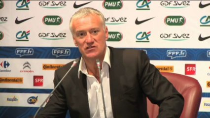 Bleus - Ribéry au repos, "plus sage" pour Deschamps