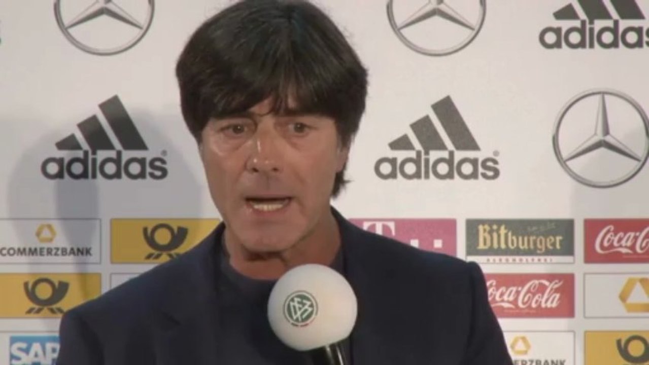DFB: Löw verteidigt USA-Reise: 'Wir sind kein Zirkus'