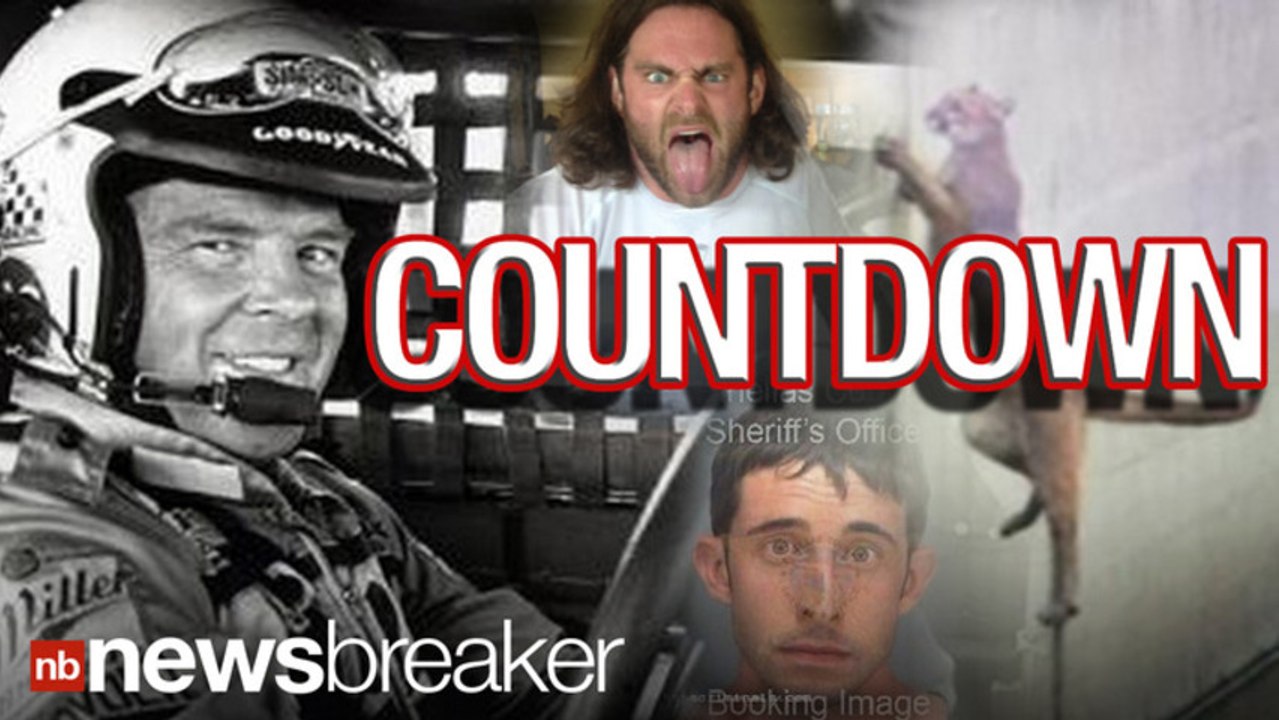 TOP 5: Newsbreaker Stories ReTweeted Thursday, May 16, 2013