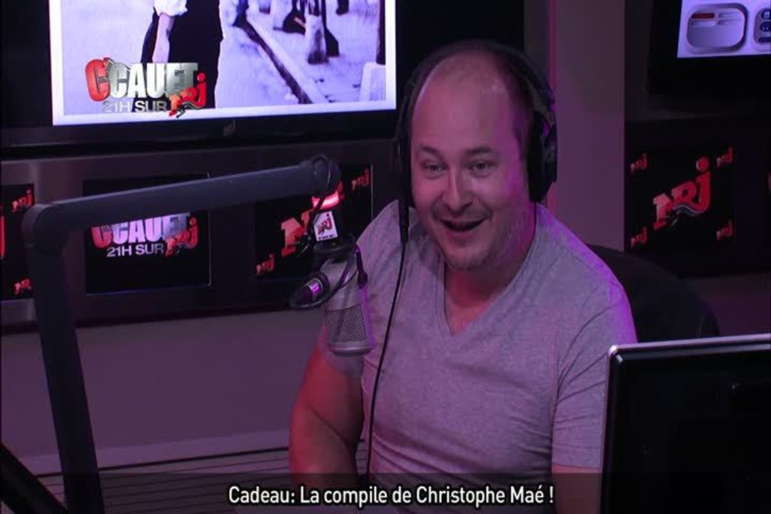 Cadeau- La compil de Christophe Maé !