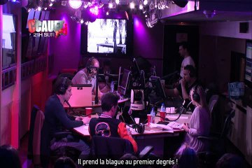 Il prend la blague au premier degré !