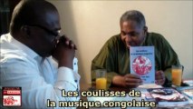 LES COULISSES DE LA MUSIQUE ET LE FOOT CONGOLAIS BONGA BONGA ET LE MAITRE FRANCO