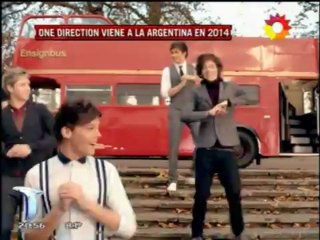 Pronto.com.ar One Direction habló antes de su llegada a la Argentina