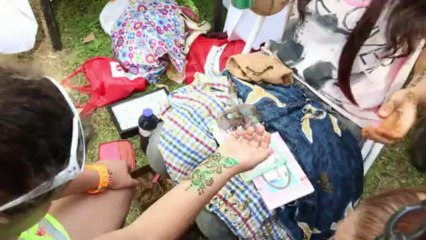 12th festival of african gastronomy and culture. Athens 2013 (wideangle)