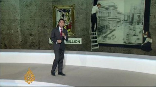 Investors turn to fine art as safe haven