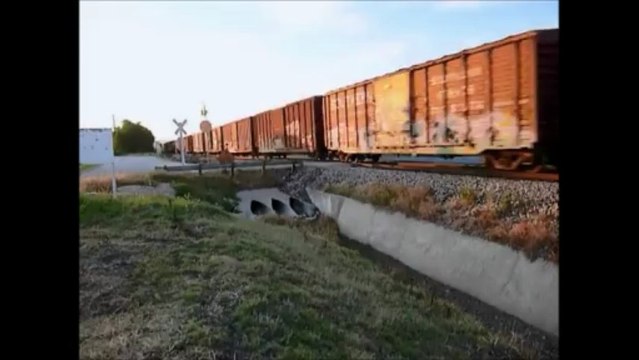 1st train i got on 5-14-13