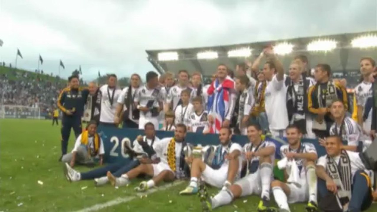 Beckham, una carrera brillante