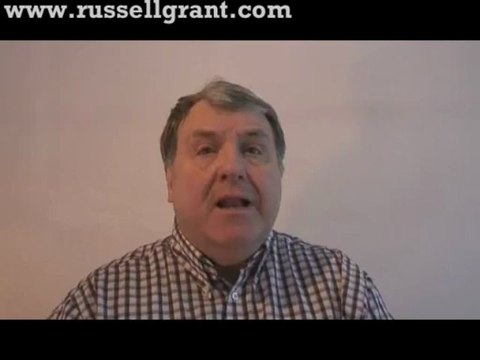 Russell Grant Video Horoscope Taurus May Friday 17th 2013 russellgrant.com