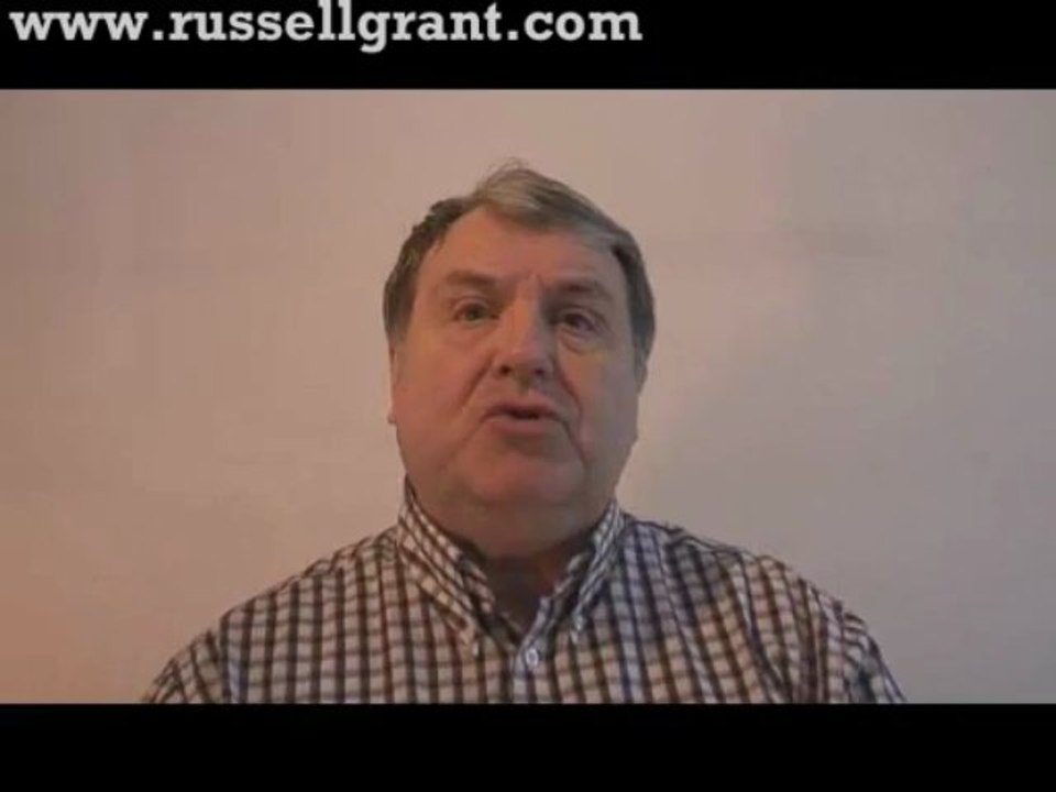 Russell Grant Video Horoscope Gemini May Friday 17th 2013 www.russellgrant.com