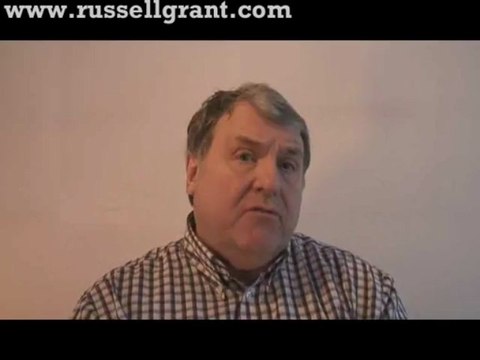 Russell Grant Video Horoscope Cancer May Friday 17th 2013 russellgrant.com