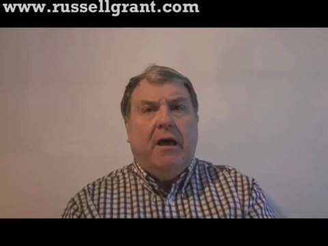 Russell Grant Video Horoscope Virgo May Friday 17th 2013 russellgrant.com