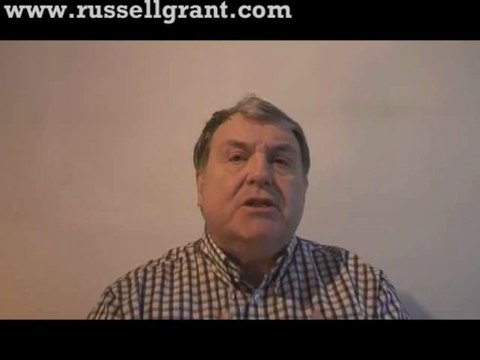 Russell Grant Video Horoscope Scorpio May Friday 17th 2013 russellgrant.com