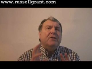 Russell Grant Video Horoscope Sagittarius May Friday 17th 2013 www.russellgrant.com