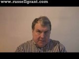 Russell Grant Video Horoscope Aquarius May Friday 17th 2013 www.russellgrant.com