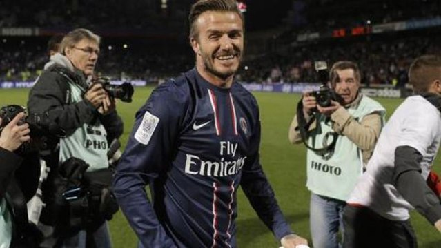 Beckham announces his retirement