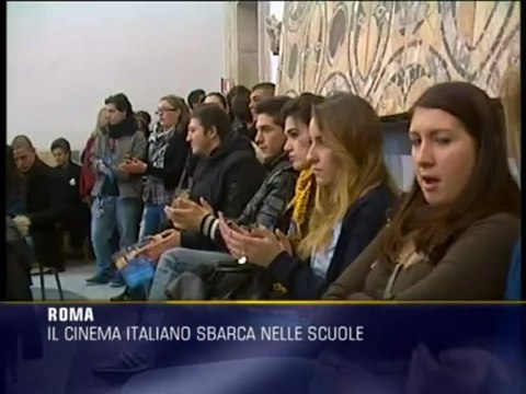 Il cinema sbarca nelle scuole a Roma