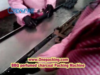 Arab smoking hookah charcoal packing machine